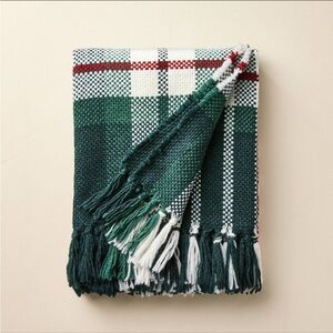 Chunky Plaid Throw Blanket from Hearth & Hand™ with Magnolia